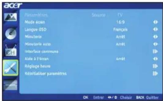 ACER AT3258ML - Mode écran - 1