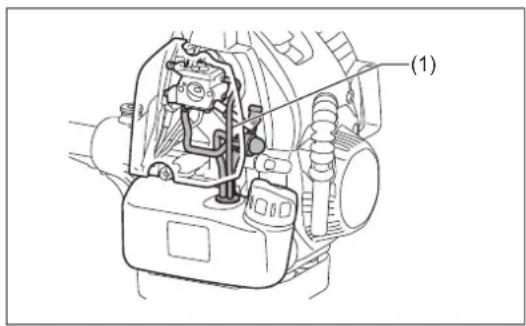 MAKITA EM4350RH - VORSICHT: ZÜNDSTOFFE STRENG VERBOTEN - 1