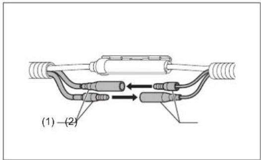 MAKITA EM4350RH - De flexibele schacht monteren - 2