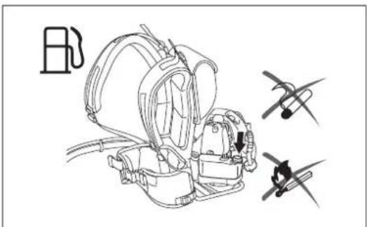 MAKITA EM4350RH - Ravitaillement en carburant - 2
