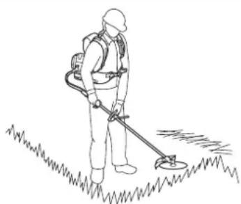 MAKITA EM4350RH - Çalıştırma yöntemi - 5