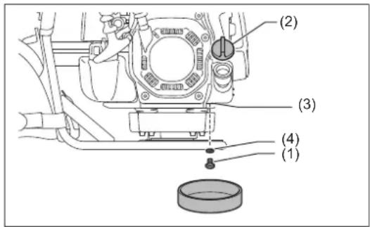 MAKITA EM4350RH - HINWEIS: - 1