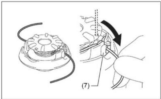 MAKITA EM4350RH - CABEZAL DE CORTE DE NYLON - 1