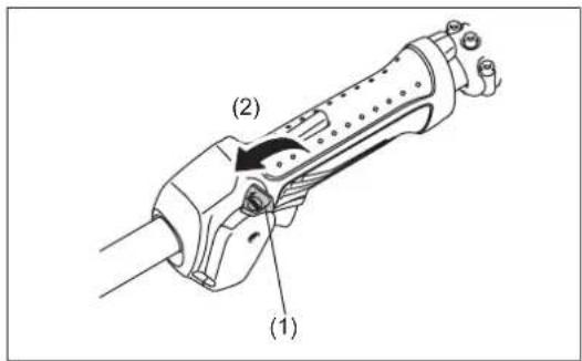 MAKITA EM4350RH - A : Démarrage à froid - 1