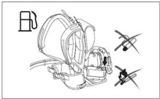 MAKITA EM4350RH - Refuelling - 4