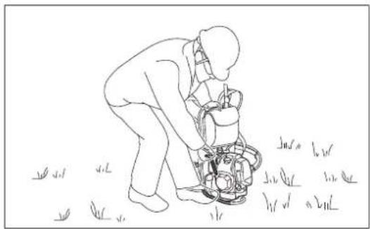 MAKITA EM4350RH - Auftanken - 1