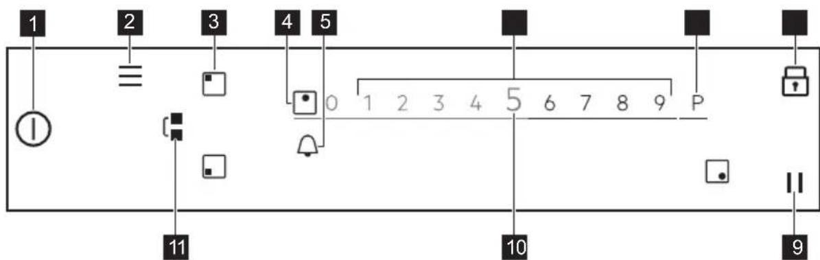 AEG IAE74840FB - Panel pola grzejnego - 1