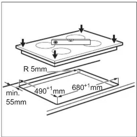 AEG IAE74840FB - Montaz - 3