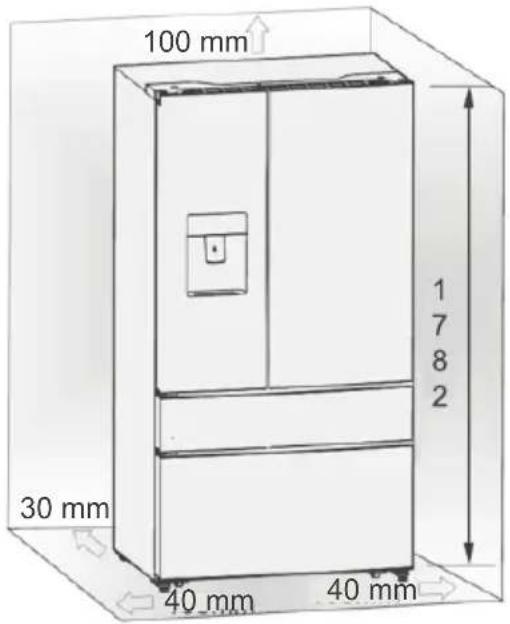 AEG RMB96729VX - Ventilazione dell'apparecchiatura - 1