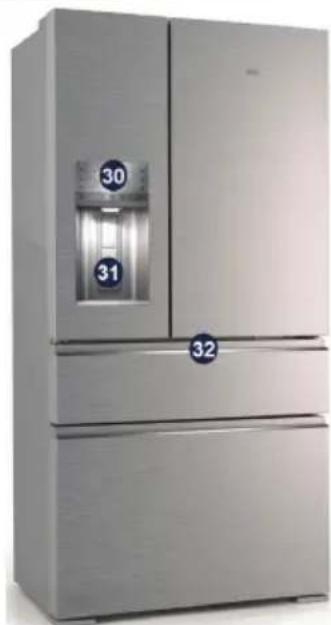 AEG RMB96729VX - BESKRIVELSE AV APPARATET - 2