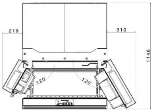 AEG RMB96729VX - OBS! - 1