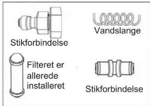 AEG RMB96729VX - Vandforsningssæt - 1
