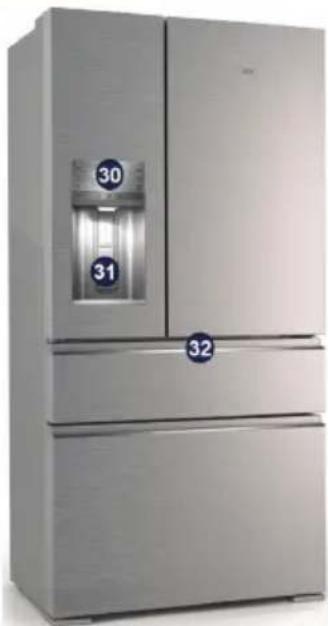AEG RMB96729VX - BESKRIVNING AV PRODUKTEN - 2
