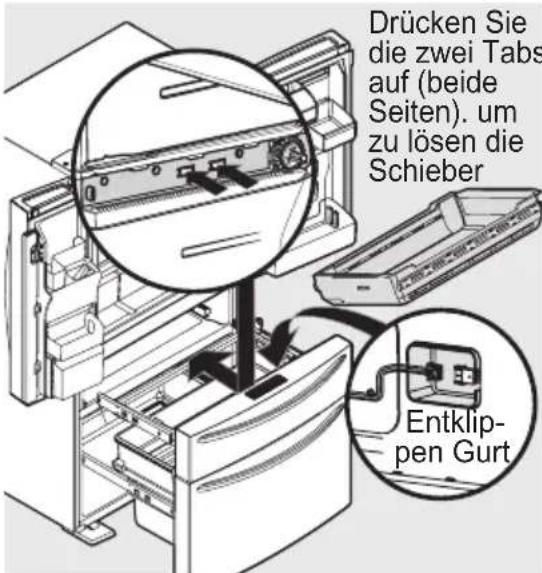 AEG RMB96729VX - Zur Entfernung der MultiSwirtch/MultiChill-Lad - 1