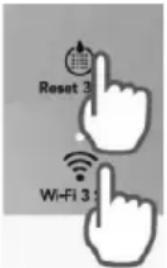 AEG RMB96729VX - WLAN-Verbindung des Kühlschranks deaktivieren / zurücksetzen - 2