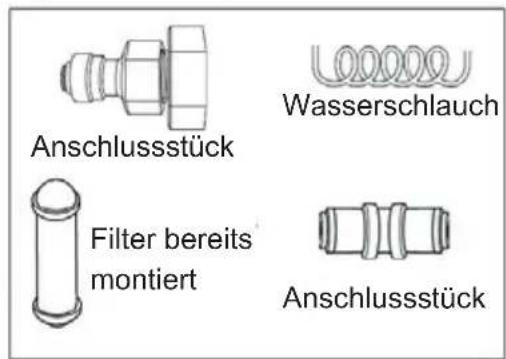 AEG RMB96729VX - Wasserzulauf-Set - 1