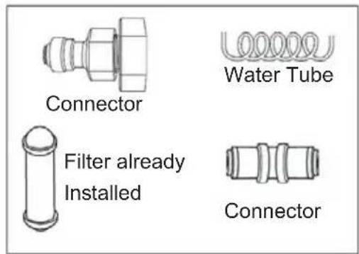 AEG RMB96729VX - Water supply kit - 1