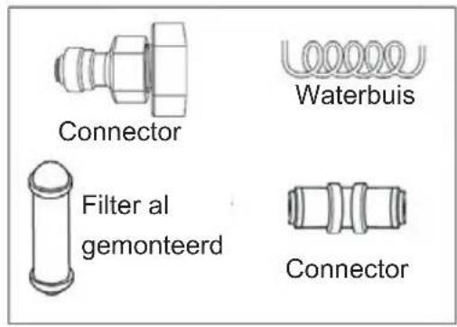 AEG RMB96729VX - Watertoeoerkit - 1