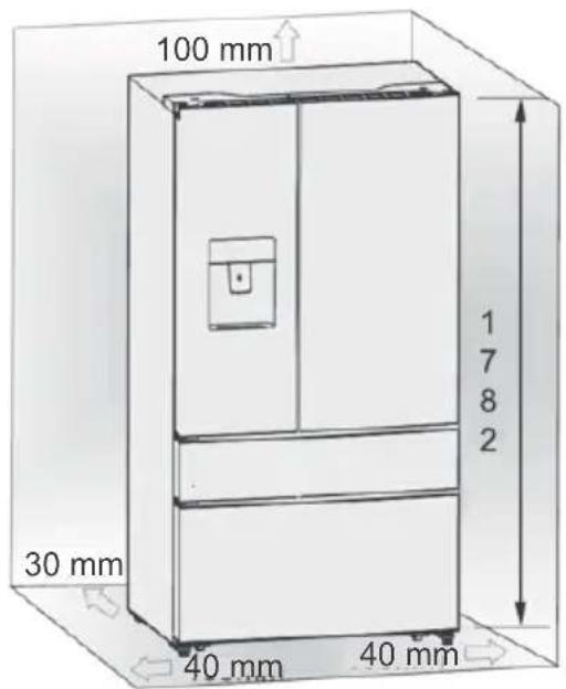 AEG RMB96729VX - Ventilation de l'appareil - 1