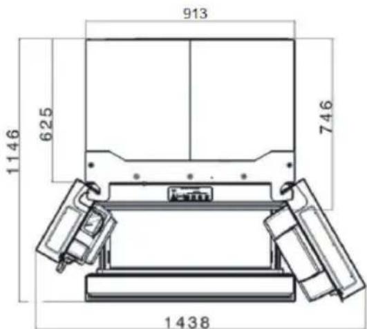 AEG RMB96729VX - Laitteen ilmanvaihto - 2