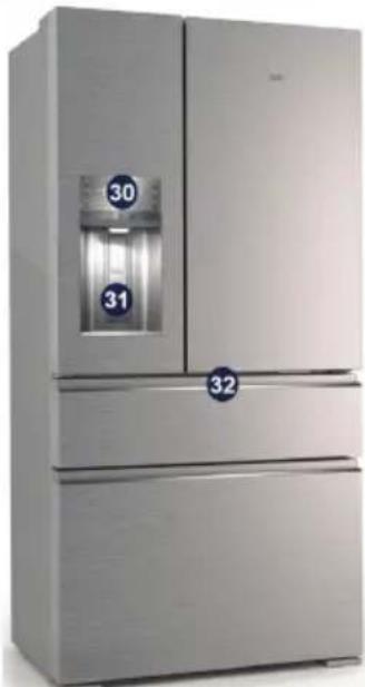 AEG RMB96729VX - DESCRIPTION OF THE APPLIANCE - 2