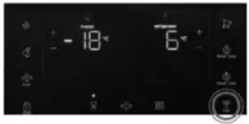 AEG RMB96729VX - WLAN-Verbindung des Kühlschranks konfigurieren - 1