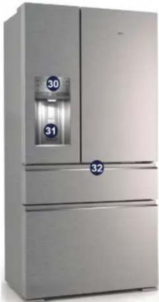 AEG RMB96729VX - DESCRIPTION DE L'APPAREIL - 2
