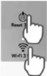 AEG RMB96729VX - Disattivazione/Ripristino della connessione wireless del firgorifero - 2