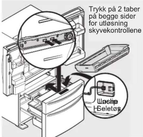 AEG RMB96729VX - For à fjerne MultiSwitch/ MultiChill skuffen - 1