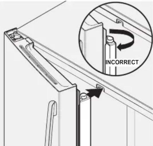 AEG RMB96729VX - Barre de porte - 1