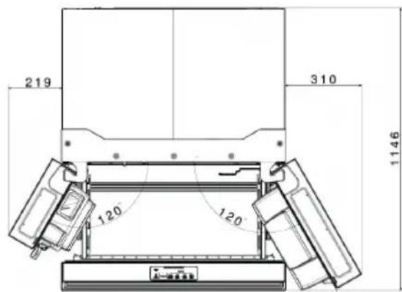 AEG RMB96729VX - Remarque - 1