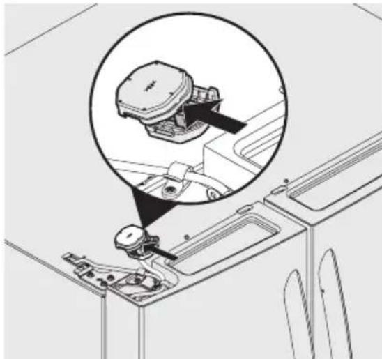 AEG RMB96729VX - To remove the refrigerator doors: - 3