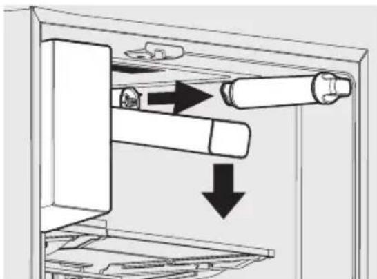 AEG RMB96729VX - Replacing the Water Filter - 1
