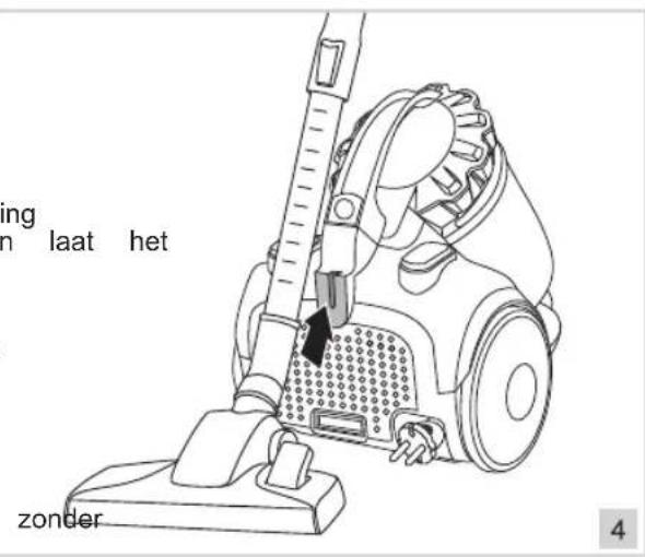 BESTRON Multipo Plus AMC1000B - WERKING - Opbergen na gebruik - 2