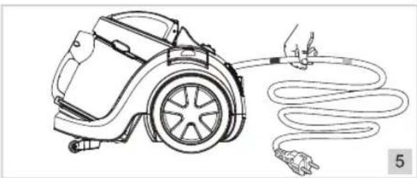 BESTRON Designo Plus ABL870BS - CONSERVAZIONE DOPO L'USO - 3