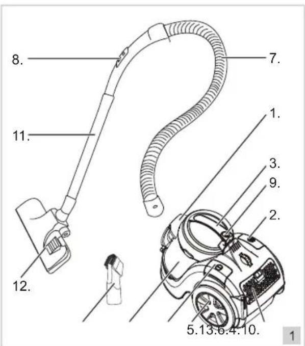 BESTRON Designo Plus ABL870BS - OPERATION - General - 1