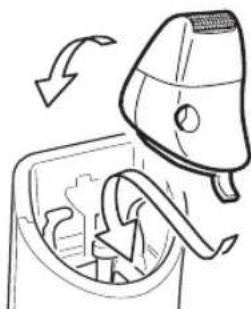 BESTRON DSA220 - Figure 5 OPERATION - Shaver head - 1