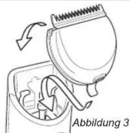 BESTRON DSA220 - VERWENDUNG - Haarschneider - 1