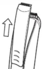 BESTRON DSA220 - VERWENDUNG - Ausziehbarer Haarschneider - 1