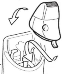 BESTRON DSA220 - FONCTIONNEMENT - Tete de rasage - 1