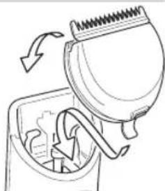 BESTRON DSA220 - Figuur 2 WERKING - Tondeuse - 1