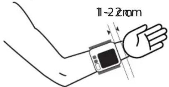 ADE FITvigo BPM 1600 - Installation du tensionnétre - 1