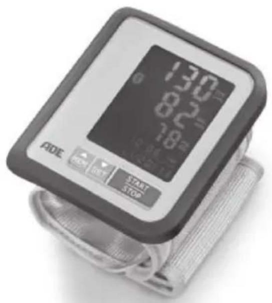 ADE FITvigo BPM 1600 - Blutdruckmessgerät/Handgelenk BPM 1600FITvigo - 1