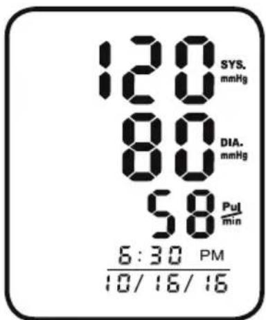 ADE FITvigo BPM 1600 - Start measurement - 3