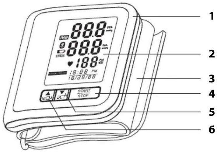 ADE FITvigo BPM 1600 - Contenu de l'emballage - 2