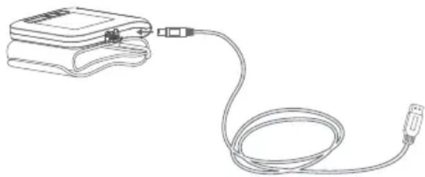 ADE FITvigo BPM 1600 - Carga de la bateria - 1