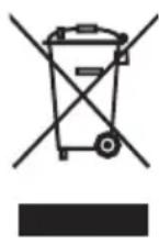 ADE FITvigo BPM 1600 - Utylizacja produktu - 1