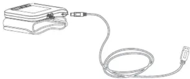 ADE FITvigo BPM 1600 - Charger la batterie - 1