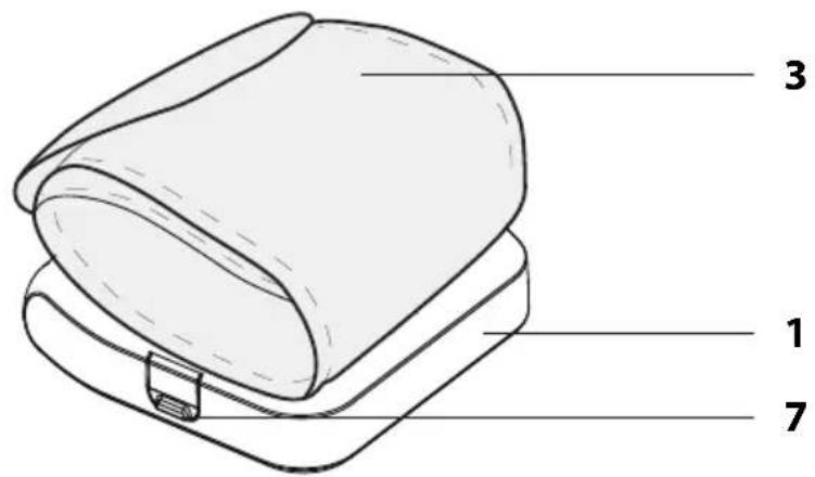 ADE FITvigo BPM 1600 - Contenu de l'emballage - 3