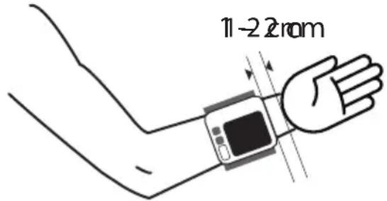 ADE FITvigo BPM 1600 - Applicare lo misuratore della pressione sanguigna - 1